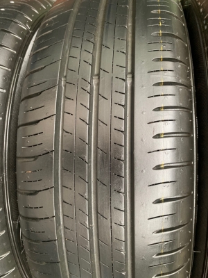 ล้อแม็กป้ายแดง Toyota Yaris Ativ ขอบ 15 สีเทาหน้าเงา พร้อมยางป้ายแดง 185-60-15 Dunlop แม็กสวยกริ๊บ ดอกยางมีตุ่ม