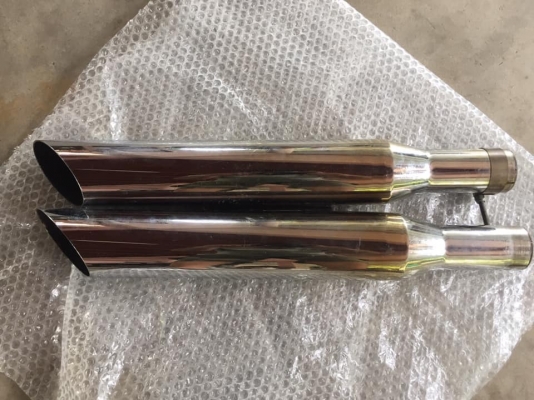 ขายปลายท่อคู่ สภาพสวยๆครับ