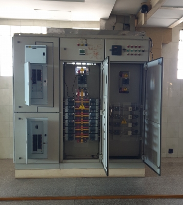 ขายตู้MDB250KVAพร้อมแคปแบ๊งค์เมน400Aลูกย่อย100แอมป์ทั้งหมด70,000ครับ