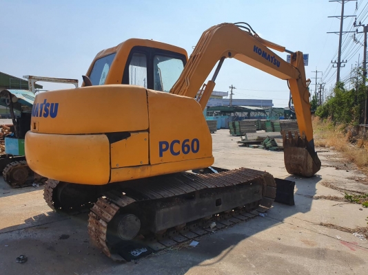 กรุณากรอกรายละเอียด...ขาย 395,000 KOMATSU pc60-7 เครื่องดี ปั๊มแรง เอวแน่น ช่วงล่างเต็ม รถสวยพร้อมใช้ เอกสารซื้อขาย รถอยู่ กรุงเทพ 090-772-3710 090-772-3708