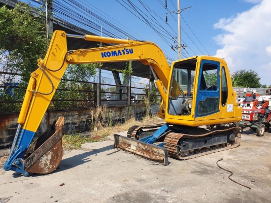 กรุณากรอกรายละเอียด...ขาย 395,000 KOMATSU pc60-7 เครื่องดี ปั๊มแรง เอวแน่น ช่วงล่างเต็ม รถสวยพร้อมใช้ เอกสารซื้อขาย รถอยู่ กรุงเทพ 090-772-3710 090-772-3708