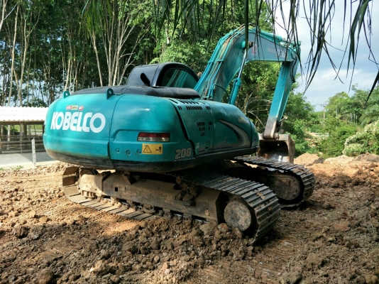 ขายแบคโฮKUBELCO SK200-Vธรรมดาราคา 550,000