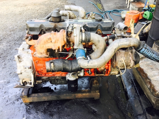 ขายเครื่อง HO6C เทอร์โบ 235 แรง