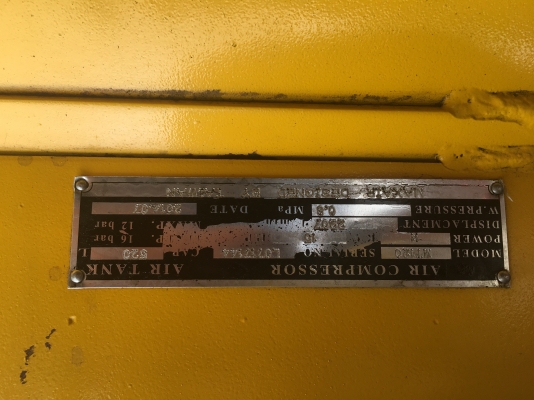 ขายปั๊มลมมือสอง15เเรง ขายปั๊มลมมือสอง15เเรง