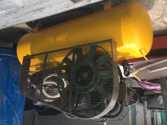 ขายปั๊มลมมือสอง15เเรง