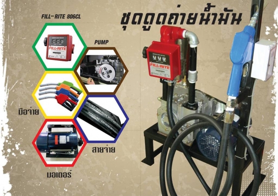 ปั๊มน้ำมันเคลื่อนที่