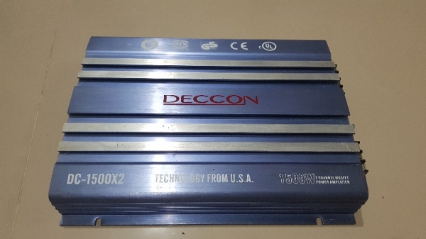 power amp deccon1500w /falcon1000w