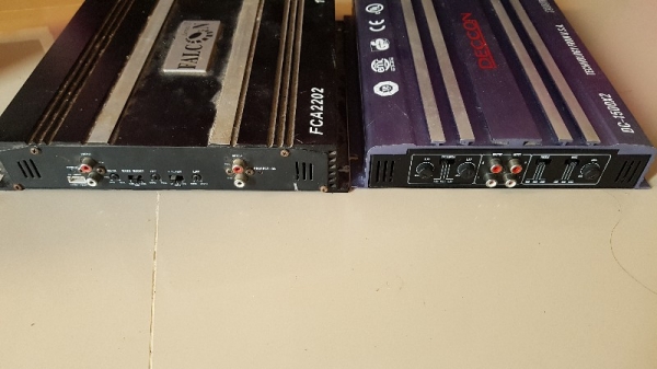 power amp deccon1500w /falcon1000w