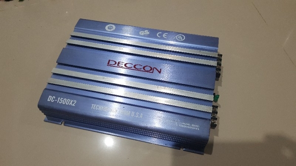 power amp deccon1500w /falcon1000w
