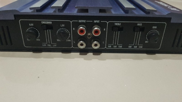 power amp deccon1500w /falcon1000w