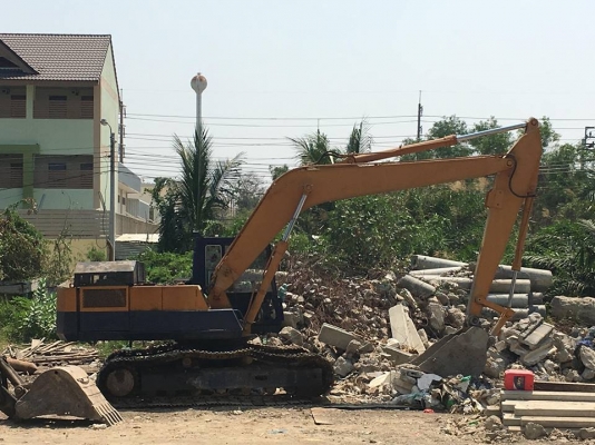 ขายรถแบคโฮ PC 200-3 มือสอง สภาพดี