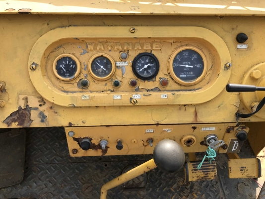 รถบด 9 ล้อ WATANABE รุ่น WP902 สภาพสวย นำเข้าตรงจากญี่ปุ่น