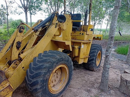 รถตักล้อยาง Komatsu 507 สภาพสวยพร้อมใช้งาน