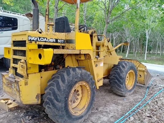 รถตักล้อยาง Komatsu 507 สภาพสวยพร้อมใช้งาน