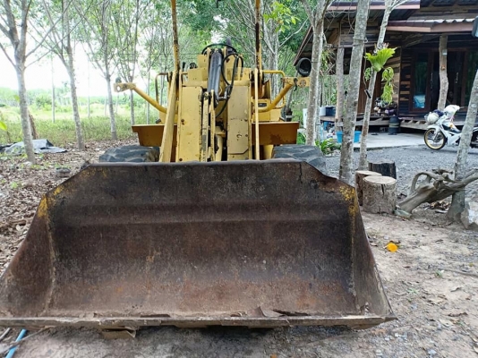 รถตักล้อยาง Komatsu 507 สภาพสวยพร้อมใช้งาน
