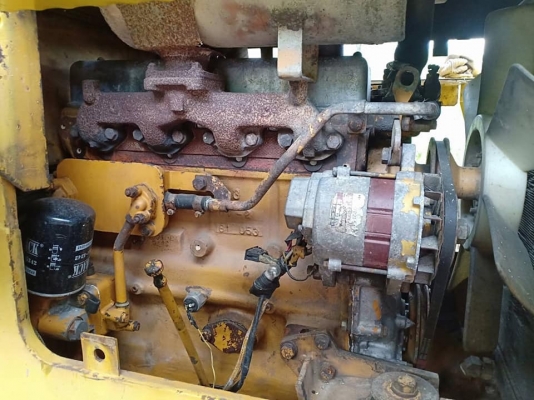 รถตักล้อยาง Komatsu 507 สภาพสวยพร้อมใช้งาน