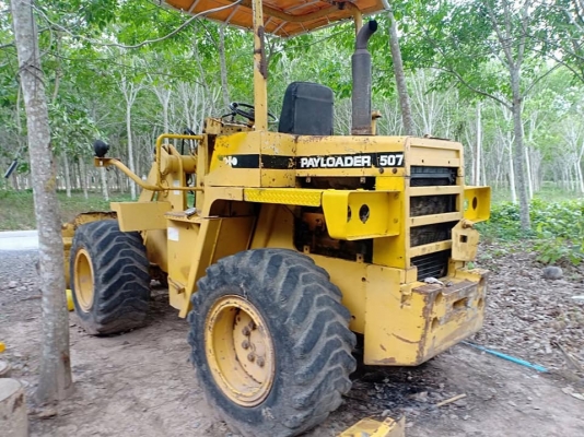 รถตักล้อยาง Komatsu 507 สภาพสวยพร้อมใช้งาน