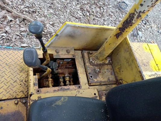 รถตักล้อยาง Komatsu 507 สภาพสวยพร้อมใช้งาน