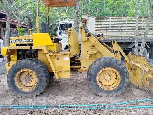 รถตักล้อยาง Komatsu 507 สภาพสวยพร้อมใช้งาน