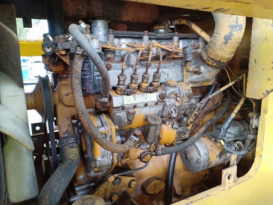 รถตักล้อยาง Komatsu 507 สภาพสวยพร้อมใช้งาน