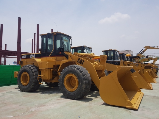 รถตักล้อยาง CAT 950F2 ราคาโปรโมชั่น ของ METRO CAT