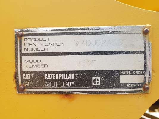 รถตักล้อยาง CAT 950F2 ราคาโปรโมชั่น ของ METRO CAT