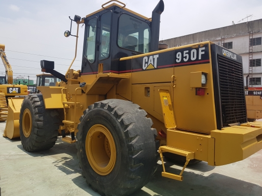 รถตักล้อยาง CAT 950F2 ราคาโปรโมชั่น ของ METRO CAT