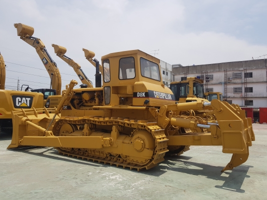 รถแทรคเตอร์ CAT D8K ราคาโปรโมชั่น ของ METRO CAT