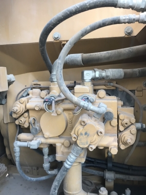 ขายรถแม็คโคร มือสอง cat312