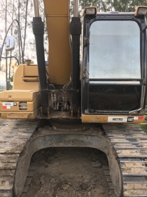 ขายรถแม็คโคร มือสอง cat312