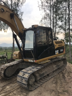 ขายรถแม็คโคร มือสอง cat312