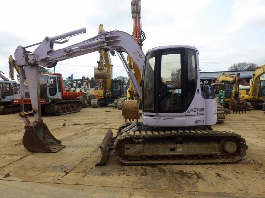 ขายรถแม็คโคร SUMITOMO SH75U2 พร้อมใช้งาน นำเข้าเองจากประเทศญี่ปุ่น ติดต่อ 063-9316985 ID LINE : 0639316985 ครับ