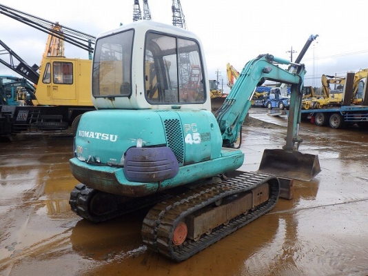 ขายรถแม็คโคร KOMATSU PC45-1 พร้อมใช้งาน นำเข้าเองจากประเทศญี่ปุ่น ติดต่อ 063-9316985 ID LINE : 0639316985 ครับ ขายรถแม็คโคร KOMATSU PC45-1 พร้อมใช้งาน นำเข้าเองจากประเทศญี่ปุ่น ติดต่อ 063-9316985 ID LINE : 0639316985 ครับ