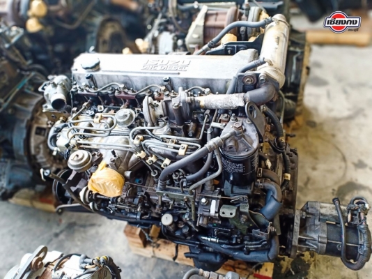 เครื่องยนต์ ISUZU 4HE1 Turbo  150 แรงม้า