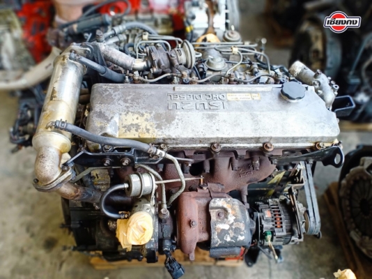 เครื่องยนต์ ISUZU 4HE1 Turbo  150 แรงม้า