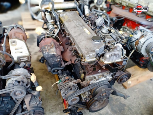 เครื่องยนต์ ISUZU 4HE1 Turbo  150 แรงม้า