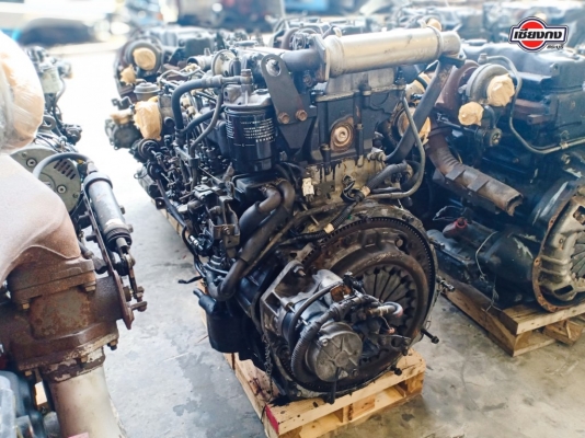 เครื่องยนต์ ISUZU 4HE1 Turbo  150 แรงม้า