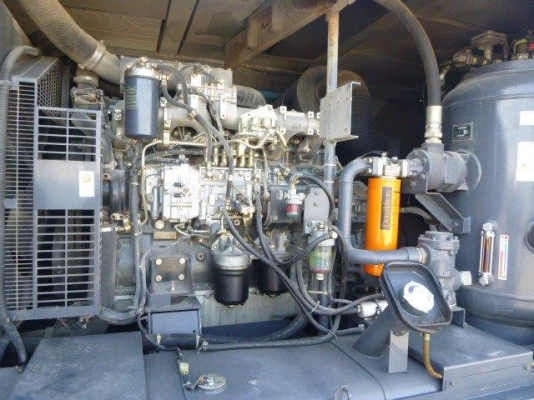 กำลังมาไทย AIRMAN PDSG820S จากญี่ปุ่น 14bar. 820Cfm. ปี 2005 4,000ชม. กำลังมาไทย AIRMAN PDSG820S จากญี่ปุ่น 14bar. 820Cfm. ปี 2005 4,000ชม.