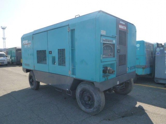 กำลังมาไทย AIRMAN PDSG820S จากญี่ปุ่น 14bar. 820Cfm. ปี 2005 4,000ชม. กำลังมาไทย AIRMAN PDSG820S จากญี่ปุ่น 14bar. 820Cfm. ปี 2005 4,000ชม.