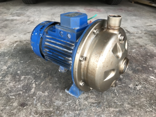 ขายปั๊มน้ำหอยโข่งหัวปั๊มสแตนเลส Stac 2HP. 380V made in Italy สภาพสวยเดิมๆ หมุนนิ่ม พร้อมใช้งาน ขายปั๊มน้ำหอยโข่งหัวปั๊มสแตนเลส Stac 2HP. 380V made in Italy สภาพสวยเดิมๆ หมุนนิ่ม พร้อมใช้งาน