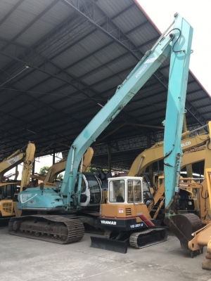 SK200-มาร์คไฟว์บุมยาว 16เมตร KOBELCO รถเก่านอก นำเข้า เอกสารครบ รถสวยพร้อมใช้ @1.95ล้าน สนใจคลิ๊ก ☎ 081-989-1989 หรั่งครับ