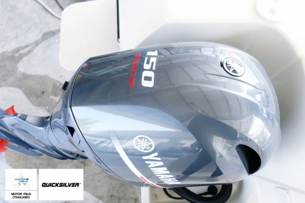 จะทัวริ่งกับครอบครัว หรือจะออกไปตกปลากับเพื่อนก็ยังได้ กับเรือรุ่น Quicksilver 675 Pilothouse Explor