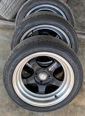 ขอบ15ยางดันลอป195/50/15ปี16