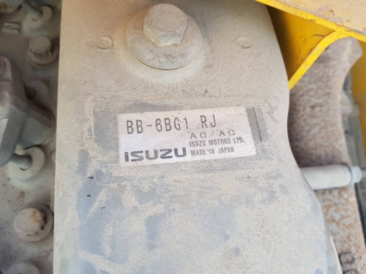 SAKAI T2#42983 ซีเรียลสูงๆ Isuzu 6BG1 2,900ชม. 092-929-9942 ธีรเทพครับ