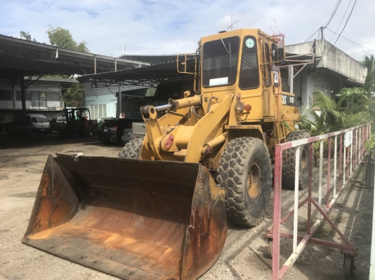 รถตักล้อยาง CAT 918F เก๋ง, แอร์, เครื่อง เกียร์ดี พร้อมใช้