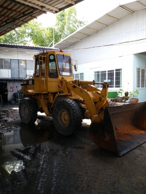 รถตักล้อยาง CAT 918F เก๋ง, แอร์, เครื่อง เกียร์ดี พร้อมใช้