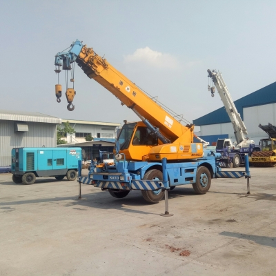 10ตัน KATO KR-10HL จากญี่ปุ่นแท้ๆครับ เดิมๆ ไม่เคยใช้บ้านเรา ราคาดีๆ