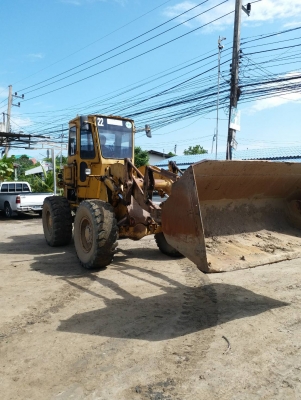 รถตักล้อยาง CAT 920 ต่อแขนแล้ว เก๋ง, แอร์, เครื่อง เกียร์ดี พร้อมใช้