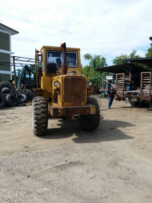 รถตักล้อยาง CAT 920 ต่อแขนแล้ว เก๋ง, แอร์, เครื่อง เกียร์ดี พร้อมใช้