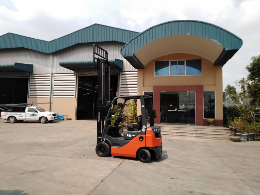 TOYOTA 1.5 ตัน รุ่น8 ดีเซล ออโต้ 1,xxxชั่วโมง รถสวย ญี่ปุ่นแท้... ชมเครื่องจักร โฟล์คลิฟท์ รอก นับ1,000รายการจากญี่ปุ่นwww.paholgroup.com